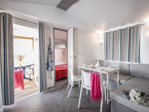 MOBILHOME 4 personnes - 2 chambres