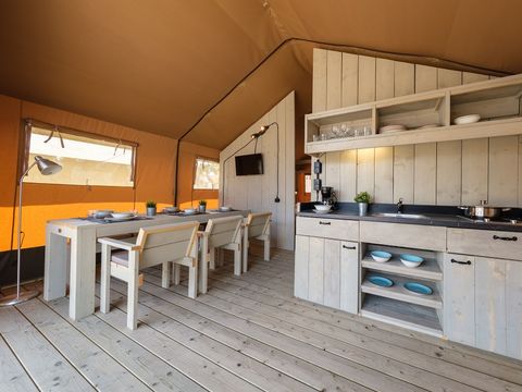 Tente 5 personnes - TIENDA GRAND SAFARI