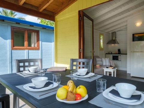 Bungalow 6 personnes