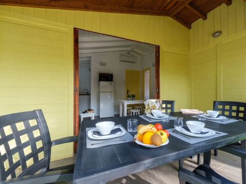 Bungalow 6 personnes