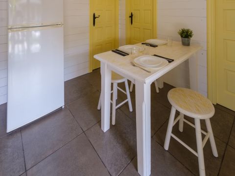 Bungalow 6 personnes