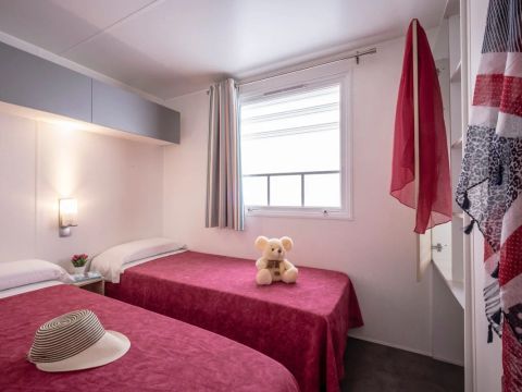 MOBILHOME 5 personnes - A2 Standard 4/5 personnes