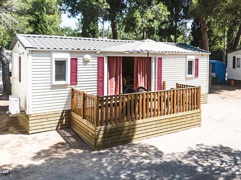 MOBILHOME 4 personnes - Deluxe 4 pax