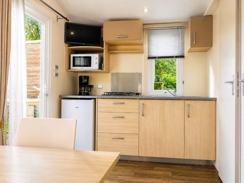 Mobilhome 2 personnes - Cottage - 1 chambre