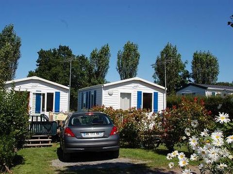MOBILHOME 2 personnes - MH1 SWING 16 m²