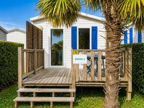 MOBILHOME 2 personnes - MH1 SWING 16 m²