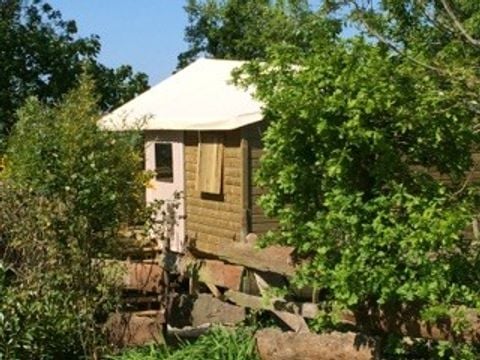 HÉBERGEMENT INSOLITE 5 personnes - LODGE AVENTURE 29 m²