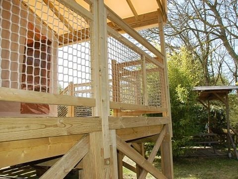 HÉBERGEMENT INSOLITE 5 personnes - LODGE AVENTURE 29 m²