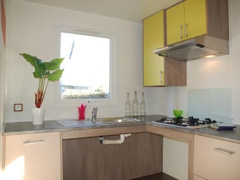 Mobilhome 4 personnes - Cottage - PMR