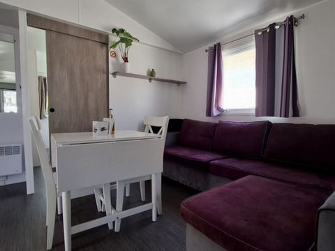 Mobilhome 4 personnes - Cottage - PMR