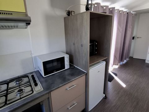 Mobilhome 4 personnes - Cottage - PMR