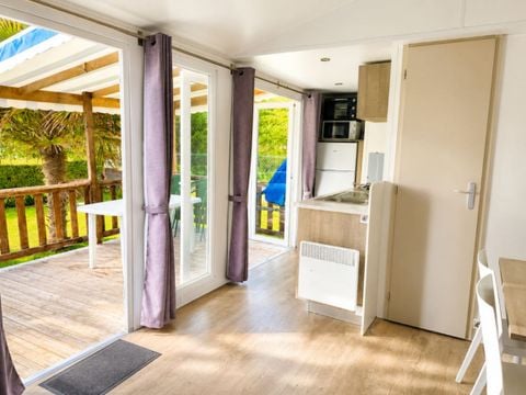 Mobilhome 6 personnes - Cottage - 3 chambres