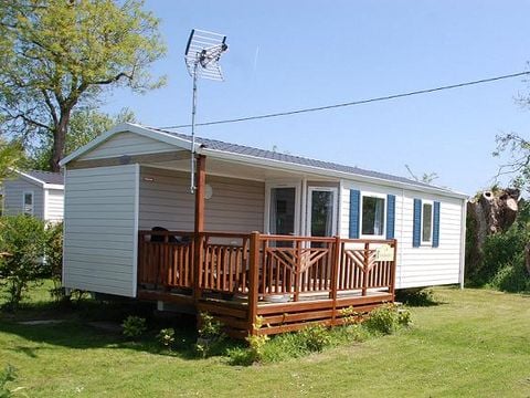 MOBILHOME 6 personnes - (3ch/6 pers) LOFT 33 FAMILY