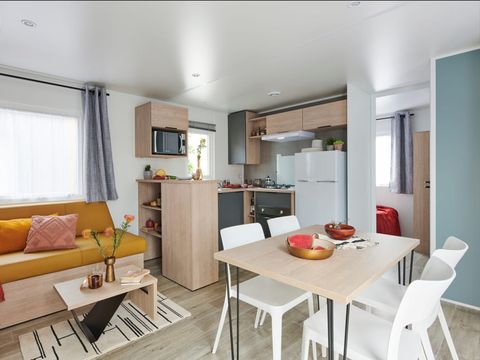 MOBILHOME 4 personnes - Gamme Green 26