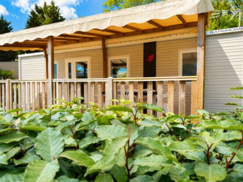 Mobilhome 4 personnes - Cottage - 2 chambres - Gamme Confort