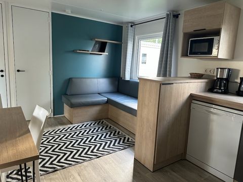 Mobilhome 4 personnes - Cottage - 2 chambres - Gamme Confort