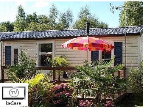MOBILHOME 4 personnes - MH2 GREEN 26 m²