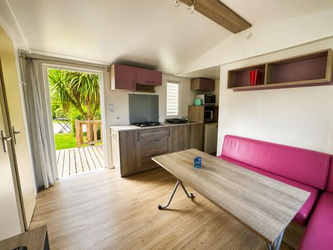 MOBILHOME 4 personnes - MH2 GREEN 26 m²