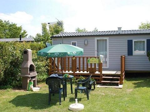 MOBILHOME 4 personnes - MH2 GREEN 26 m²