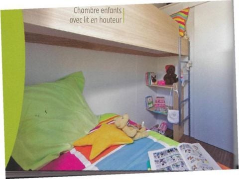 Bungalow toilé 4 personnes - Tit Home