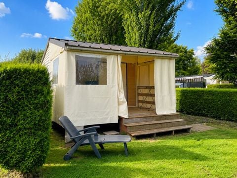 Bungalow toilé 4 personnes - Tit Home
