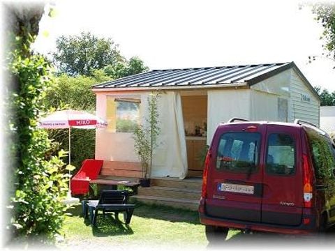 BUNGALOW TOILÉ 4 personnes - BEURDY 20 - sans sanitaires 21 m²