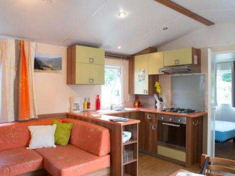 MOBILHOME 5 personnes - COTTAGE GRAND TETRAS