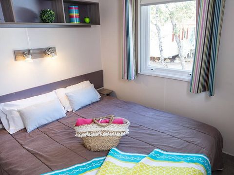 MOBILHOME 6 personnes - Mobil-home | Premium | 3 Ch. | 6 Pers. | Terrasse Lounge | Clim. | TV