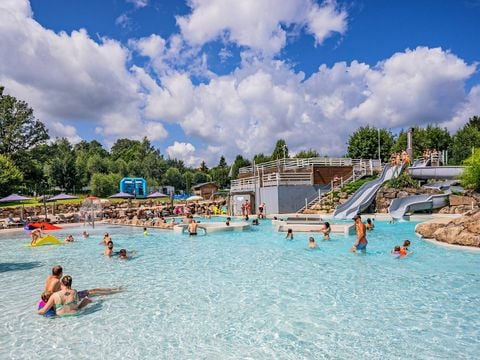 Yelloh! Village Camping Domaine des Bans - Camping Vosges