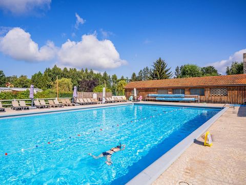 Yelloh! Village Camping Domaine des Bans - Camping Vosges
