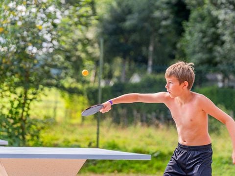 Yelloh! Village Camping Domaine des Bans - Camping Vosges