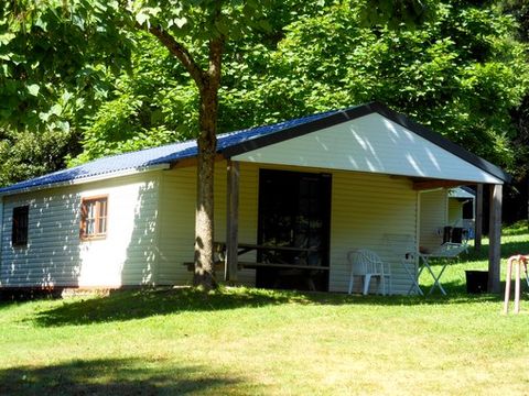 Chalet 6 personnes - Poisson : - 3 chambres - Lave vaisselle - TV