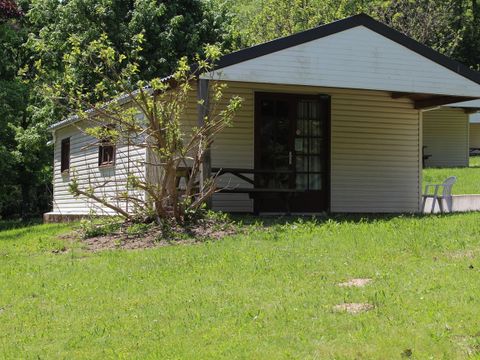 CHALET 4 personnes - Chalet Oiseau : 2 chambres, 4 pers