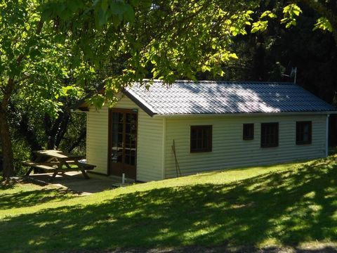 CHALET 4 personnes - Chalet Oiseau : 2 chambres, 4 pers