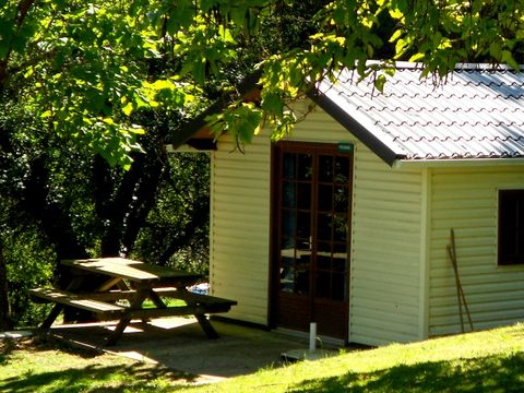 CHALET 4 personnes - Chalet Oiseau : 2 chambres, 4 pers