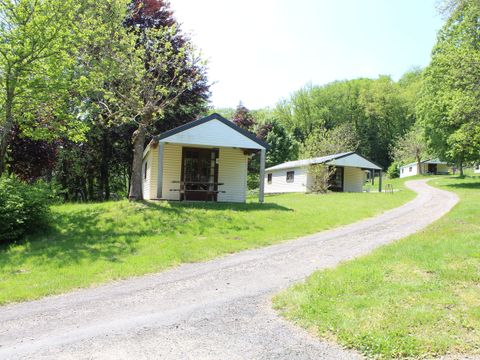 Chalet 4 personnes - Oiseau : - 2 chambres