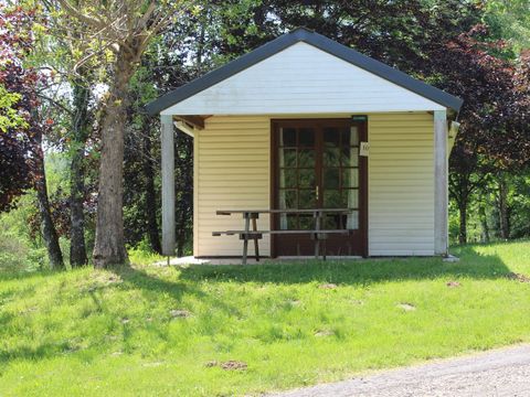 Chalet 4 personnes - Oiseau : - 2 chambres