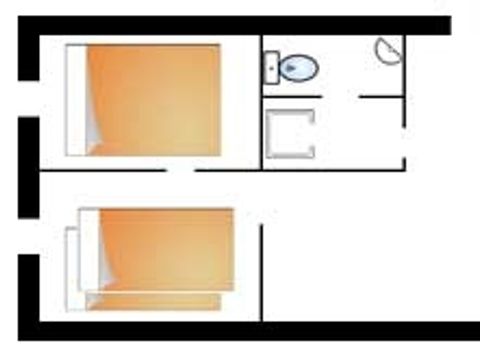 GÎTE 4 personnes - Gites en nuitées 4 pers