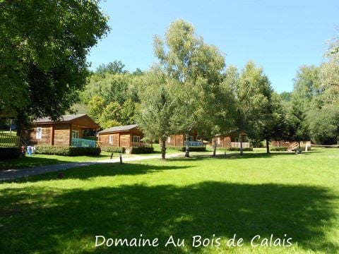 CHALET 4 personnes - Chalet Arbre : 2 chambres / dimanche-dimanche / 4 pers