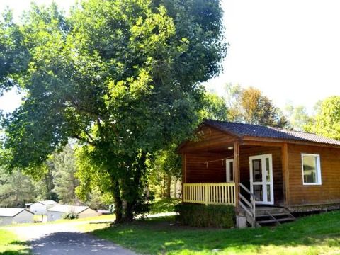 Chalet 4 personnes - Arbre : - 2 chambres - / dimanche-dimanche /