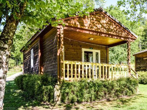 Chalet 4 personnes - Arbre : - 2 chambres - TV