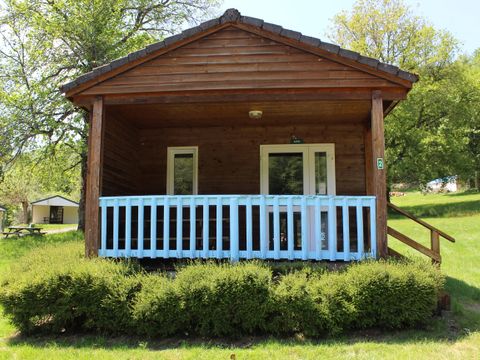 Chalet 4 personnes - Arbre : - 2 chambres - TV