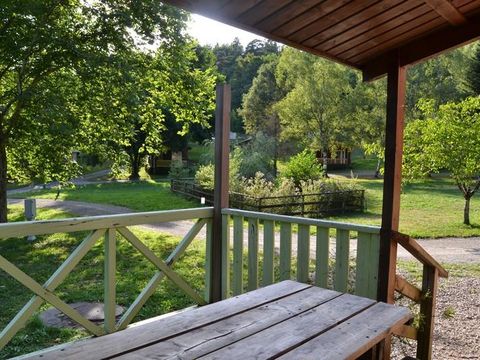 CHALET 7 personnes - Chalet Champignon : 3 chambres, TV, 6/7 pers