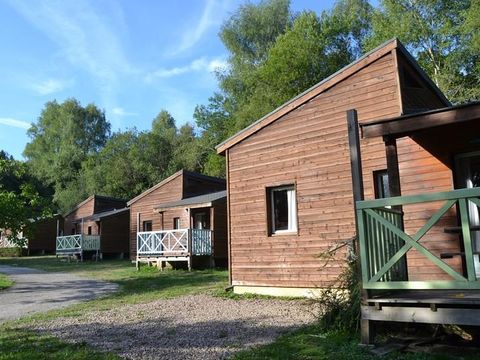 CHALET 7 personnes - Champignon : 3 chambres, TV,