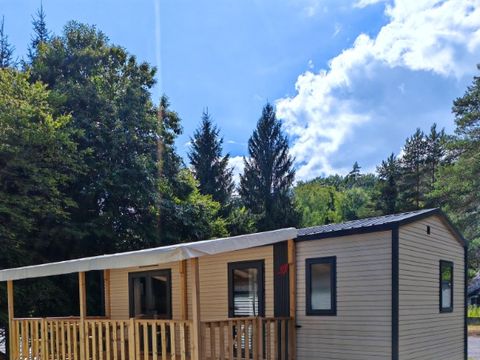 MOBILHOME 4 personnes - Mobilhome rapidhome 2 chambres 4 personnes année 2024