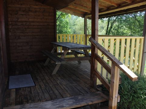 Chalet 6/7 personnes - Champignon : - 3 chambres