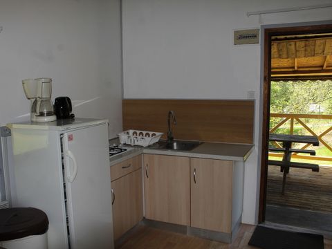 CHALET 7 personnes - Chalet Champignon : 3 chambres, 6/7 pers
