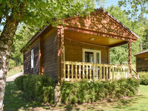 Chalet 4 personnes - Arbre : - 2 chambres