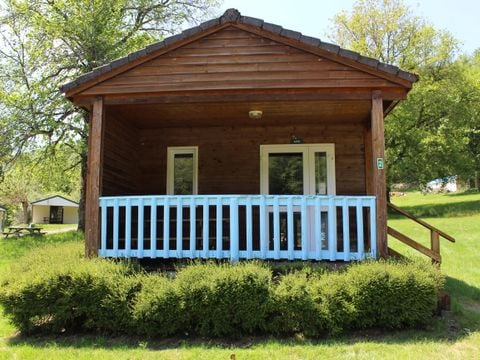 CHALET 4 personnes - Chalet Arbre : 2 chambres, 4 pers