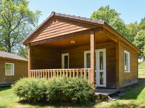 Chalet 4 personnes - Arbre : - 2 chambres